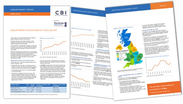 Labour market report
