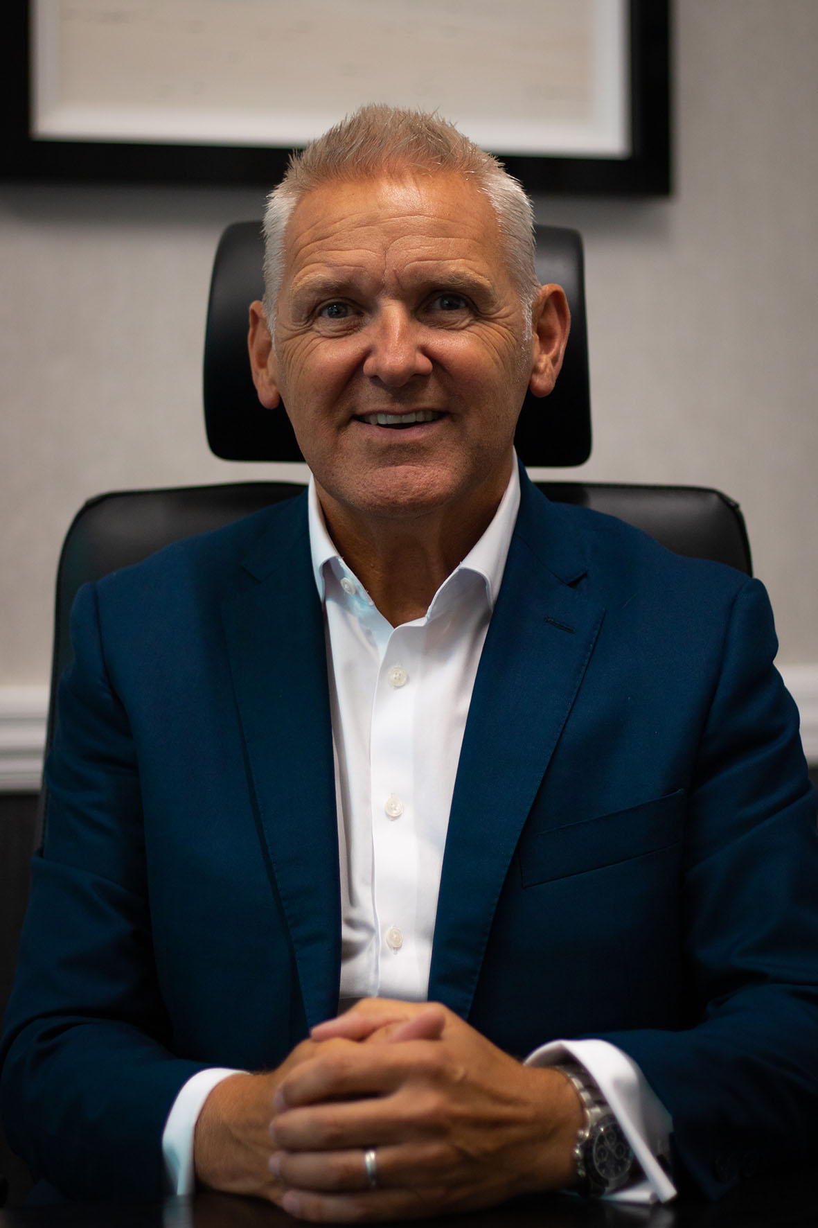 Steve West, CEO of Pertemps 